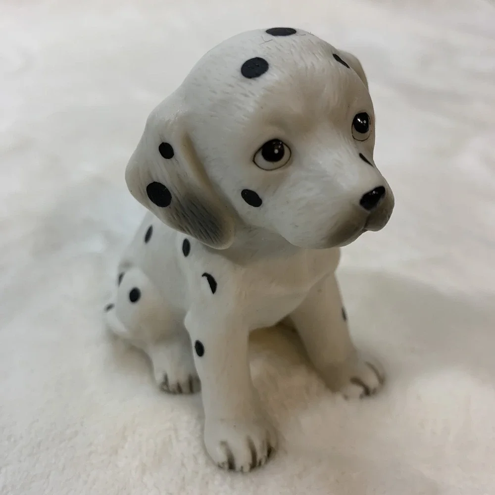 Homco vintage puppy
